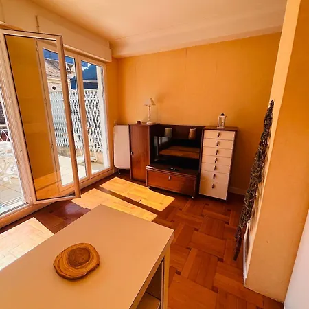 Terrace 1 Bedroom - Negresco Apartman Nizza